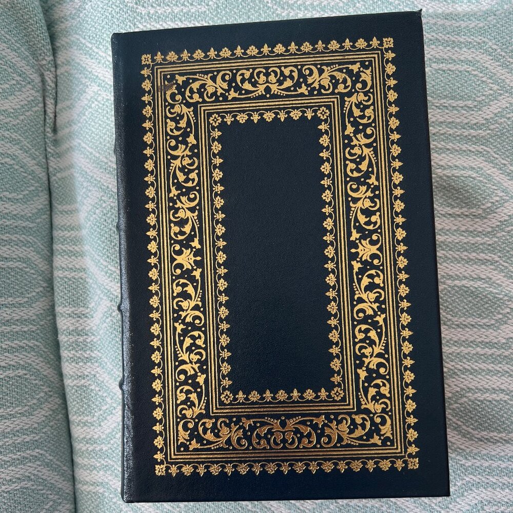 Leather bound classic novels